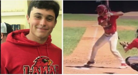 BergenCathBase's tweet photo. It is with great pride to announce BC’s @gavin_baratta has committed to @Lamar_Baseball . The consummate student-athlete, Gavin will be bringing his impeccable work ethic to Beaumont, TX. #family #deusvult #LeadOn @BCpresident0718 @WillDavis44 @CoachHat10 https://t.co/tlzopjA5uZ