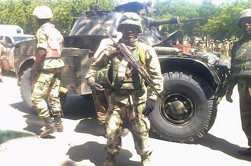 attack on the Gudun Bali base last Friday. The Nigerian army was not gonna fall for this again. They allowed the insurgents close in on the base before engaging. Call for aerial support was delayed to give the attackers a false sense of security.