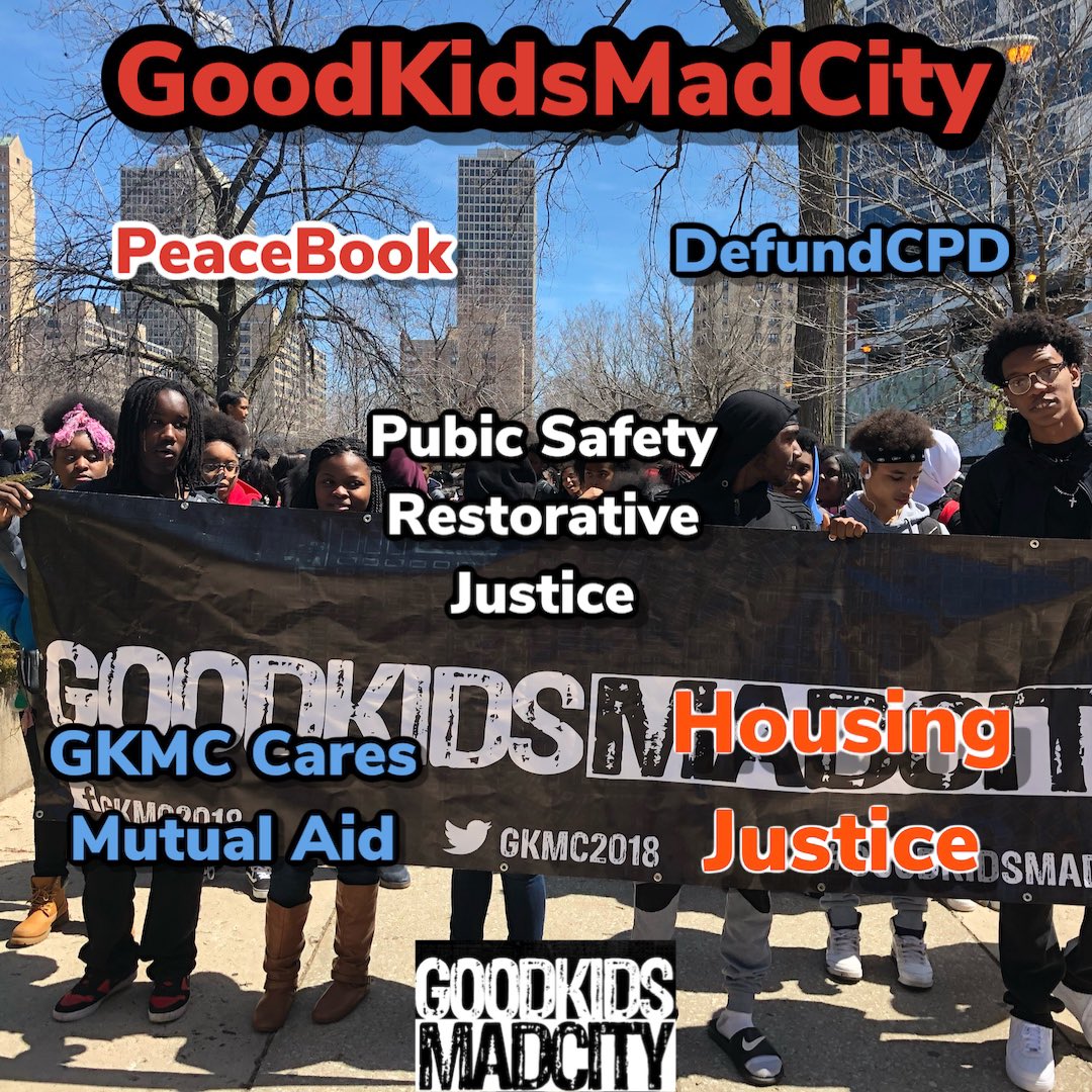 GKMC18's tweet photo. Follow Chicago initiatives &amp; orgs who’ve been working tirelessly to push non-reformist reforms with the ultimate goal to #AbolishPolice 
Learn more about:
#PeaceBook 
#CPACNow 
#DefundCPD 
#EndMoneyBail 
#EraseTheGangDataBase 
Follow:
.@OCAD_CHI 
.@defundcpdchi 
&amp; those tagged! https://t.co/cVxgotFZPj