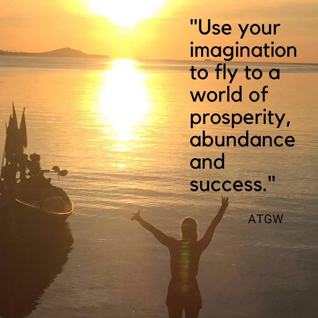 transform_guide's tweet image. If you aren't "there" yet, all you have is your imagination to get you there.
If you take action and follow all the steps from the beginning and the ones coming, what you are imagining can become your reality!