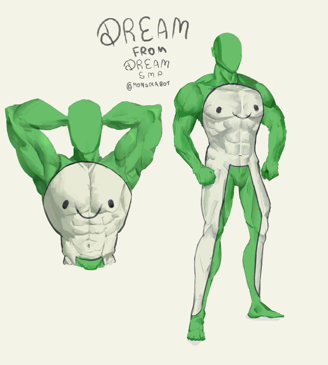 Viveliaaah's tweet photo. The only correct way to draw dream /j
#dreamfanart @Dream__Fanart https://t.co/lcGp92Y299