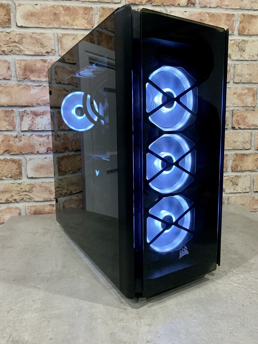 PC_Custompcs's tweet image. 2 of 2 Builds finally finished this week! This ones a beast of a build. AMD Ryzen 7 5800x, Asus Tuf 3070 32gb Ram #PCPCs #CustomPCbuild #GamingPc #Clean #Amd #5800x #Ryzen7 #CableManagement #Asus #Corsair #ROG #Tufgaming #Nvidia #Rtx3070 #FPS #1440p