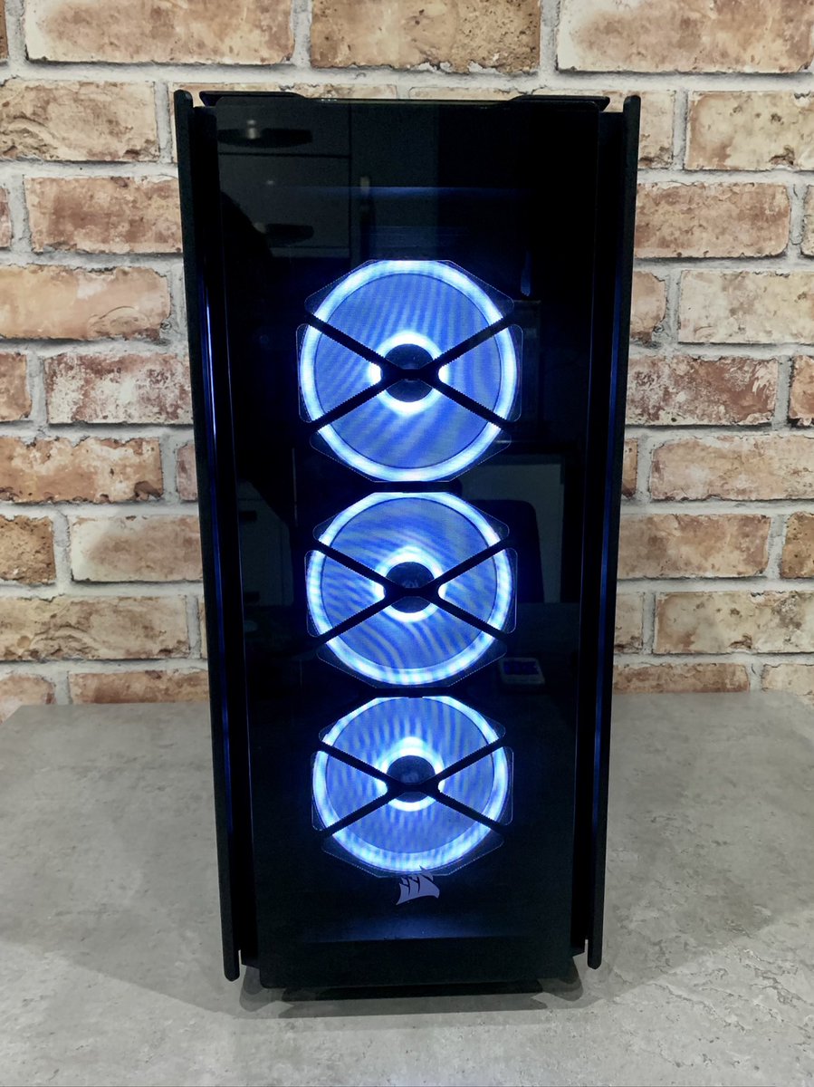 PC_Custompcs's tweet image. 2 of 2 Builds finally finished this week! This ones a beast of a build. AMD Ryzen 7 5800x, Asus Tuf 3070 32gb Ram #PCPCs #CustomPCbuild #GamingPc #Clean #Amd #5800x #Ryzen7 #CableManagement #Asus #Corsair #ROG #Tufgaming #Nvidia #Rtx3070 #FPS #1440p