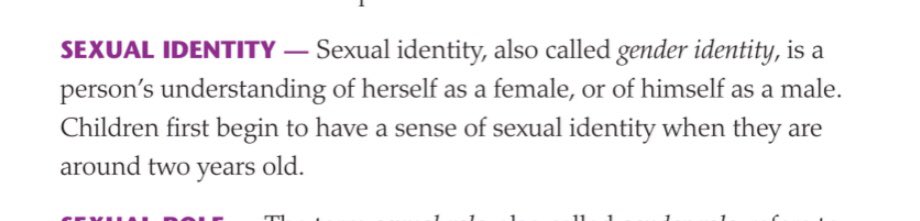 This is gaining attention which is great so I want to add another layer to this. In 2018, one of Ontario’s biggest political debates was around HPE curriculum. Meanwhile, all Catholic schools teach the curriculum with that^ definition (and these)...