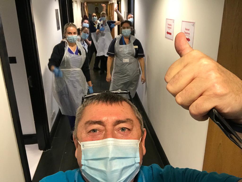 Volunteering NHS WestHertsTeachingHospital tweet media