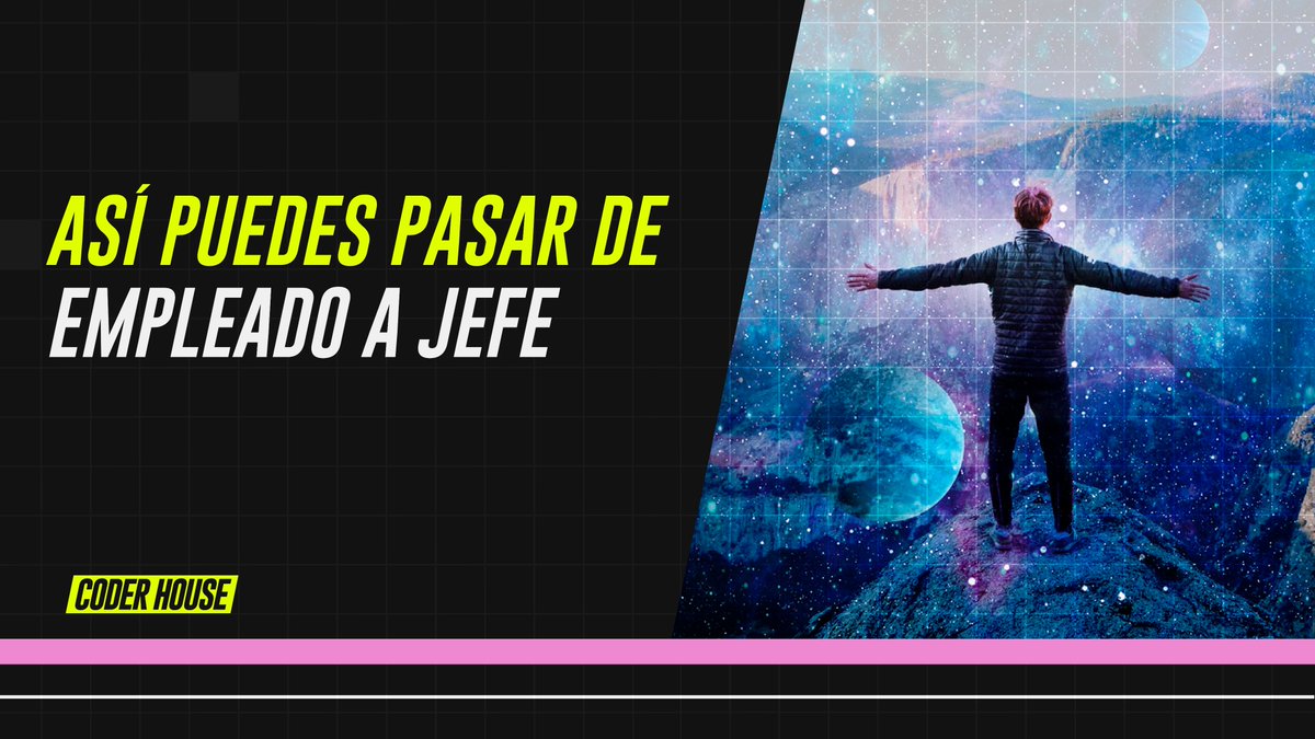 coderhouse's tweet image. 👉¿Querés saber cómo ser freelancer en este 2021?
Entonces no te pierdas nuestro último #CoderBlog ⚡️
Leelo completo acá 👇:
coderhouse.com/blog/como-ser-…