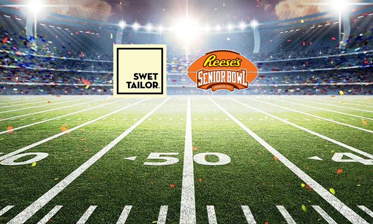 Proud to announce we’ve partnered with @seniorbowl as an off-the-field apparel sponsor American football seniorbowl.com/swettailor-par…