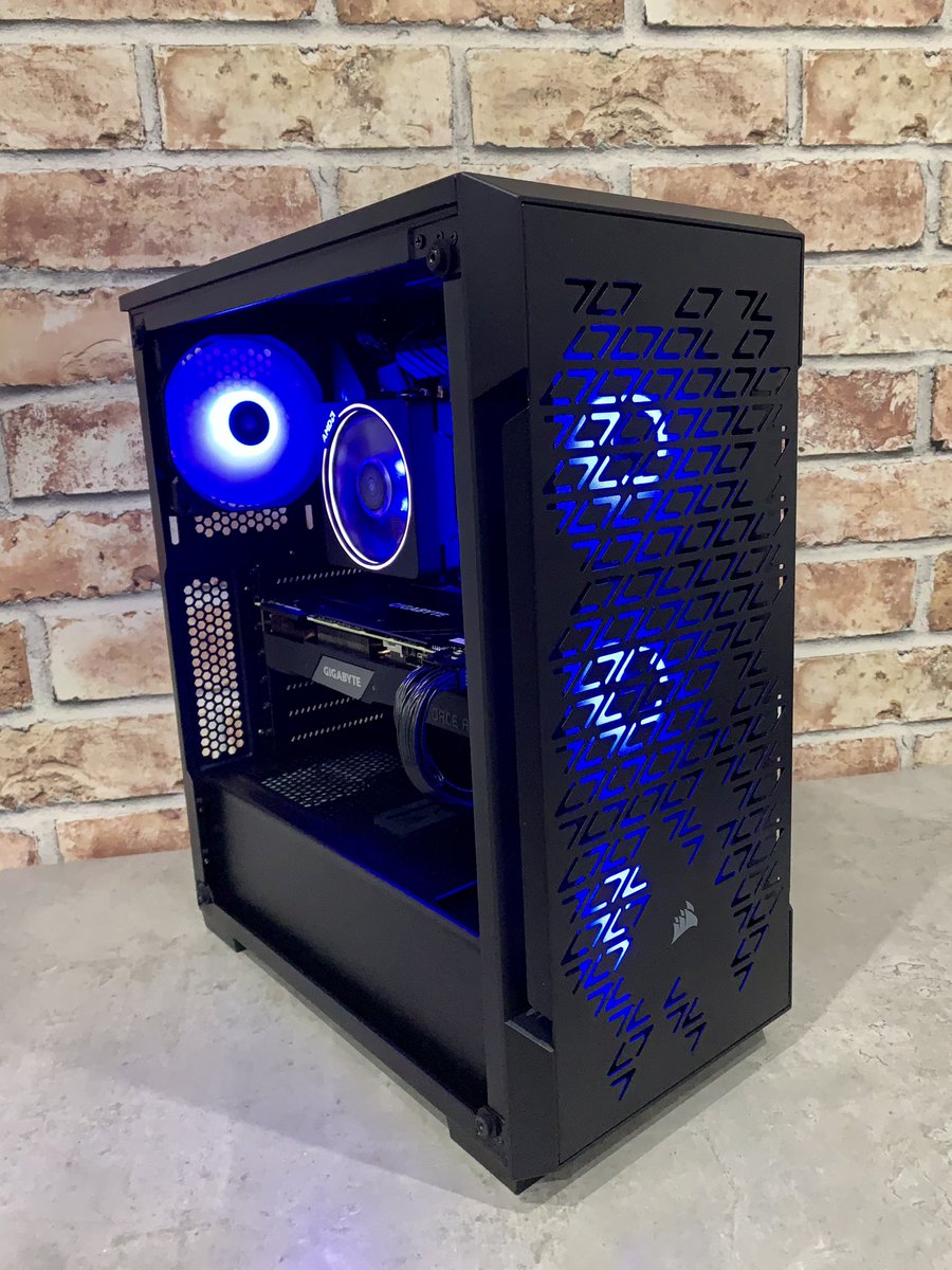 PC_Custompcs's tweet image. 1 of 2 Builds finally finished this week! AMD 3700x, Asus ROG B450, 16gb Corsair Vengeance RGB Pro 3600mhz, 500gb WD Blue NVME, Gigabyte RTX 2070 Super OC, Corsair ICUE 220T #PCPCs #CustomPCbuild #GamingPc #Amd #Ryzen7 #3700X #2070Super #fps