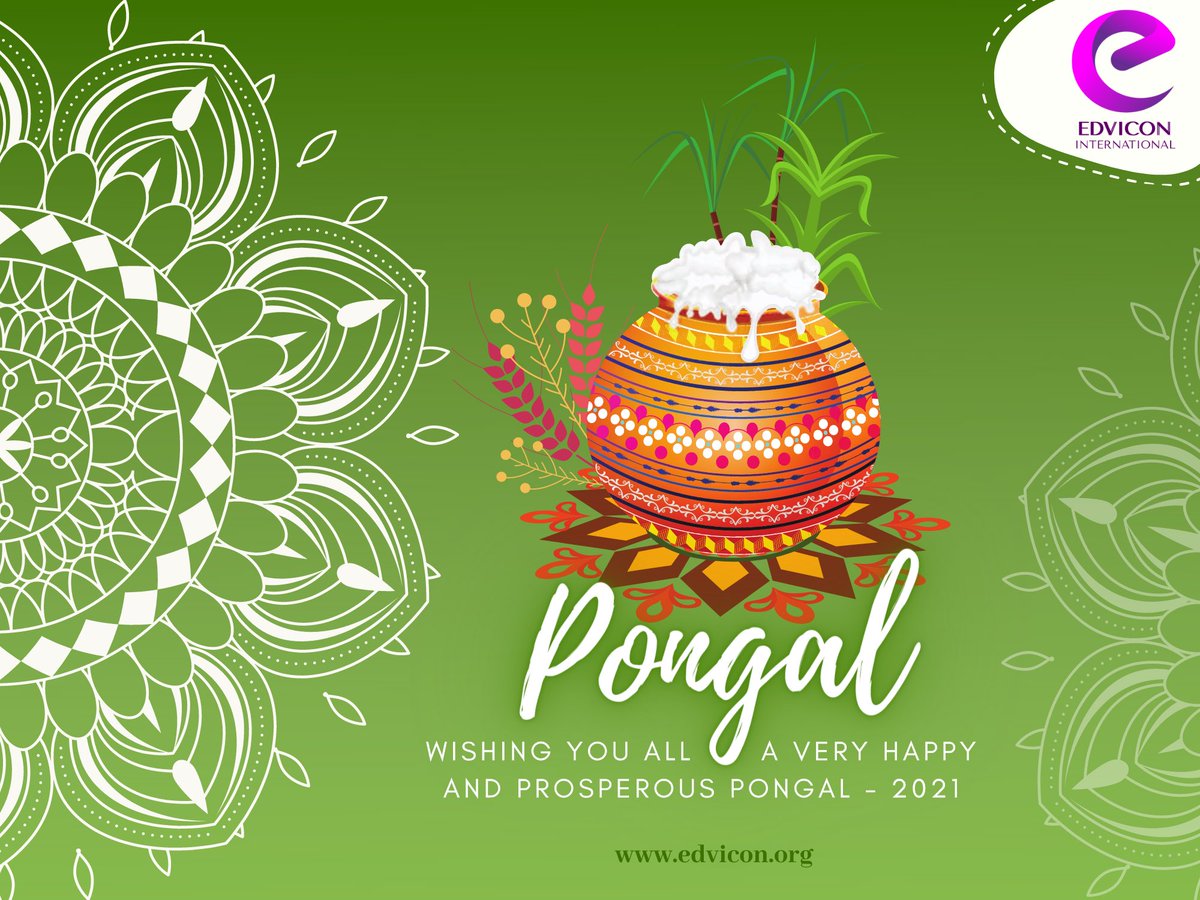 EdviconEdu's tweet photo. May this harvest festival diminish all your worries and fears from your life and fill your heart with calm and healthy thoughts. Happy Pongal.
#Edvicon #EdviconEdu #EdviconInternational #SL #SriLanka #Pongal https://t.co/6JlaQ8UbFV