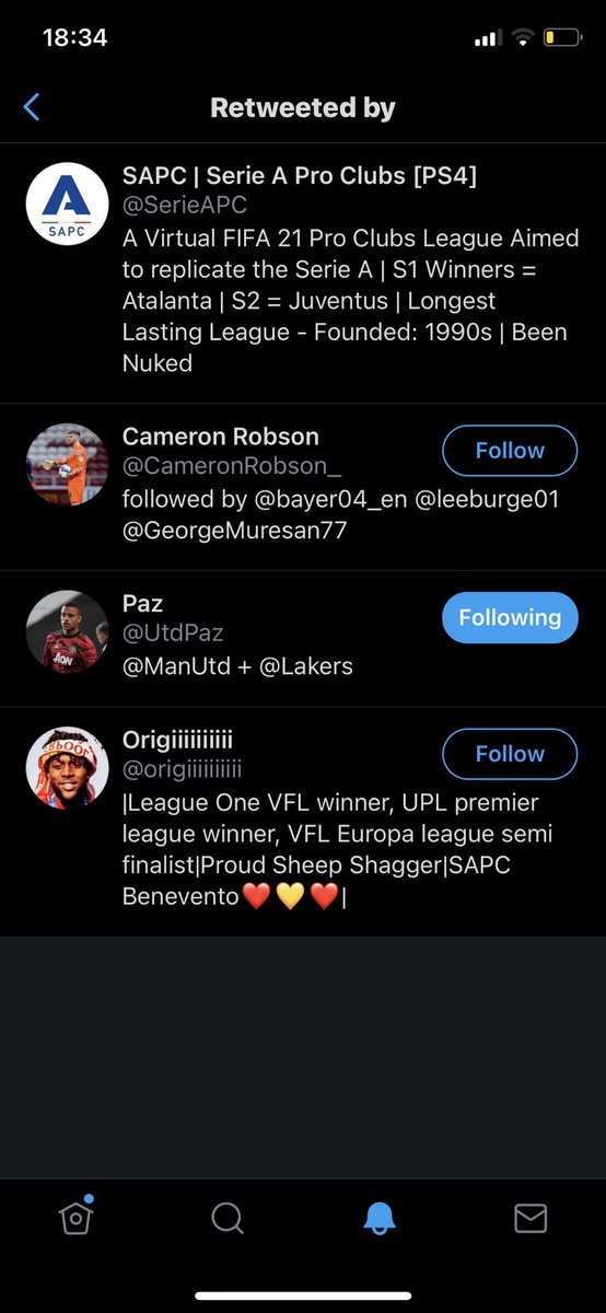 SAPC | Serie A Pro Clubs [PS4] tweet media