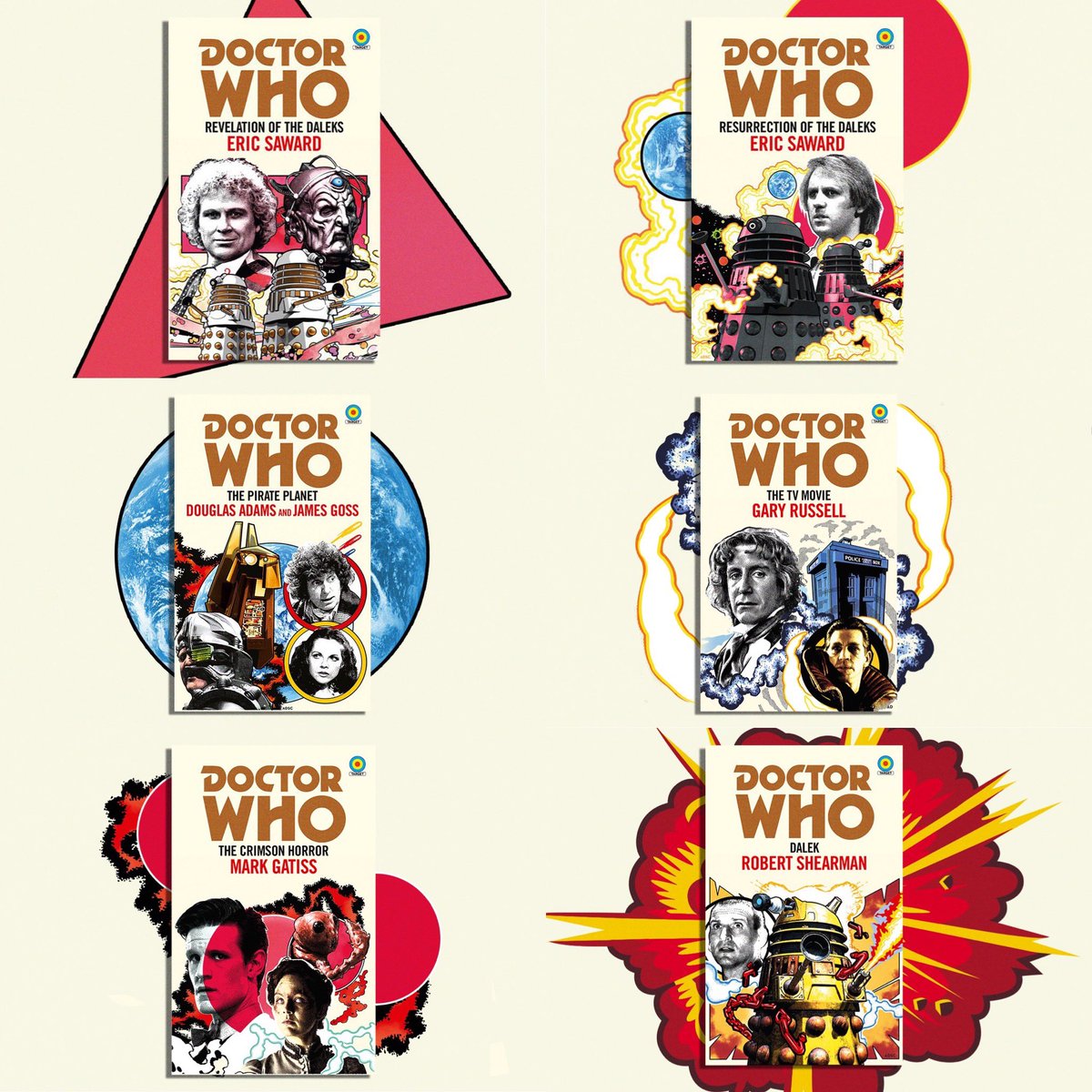 whoknewpodcast's tweet photo. 🚨🚨🚨NEW DOCTOR WHO TARGET NOVEL GIVEAWAY!🚨🚨🚨

LIKE, RT, AND FOLLOW @whoknewpodcast for a chance to WIN one of the new Target novels being released in March!!!💙📚🎯

Comp closes on 20/01 at 7pm!⏱

🚨Please read T&amp;Cs in the tweet below!🚨

#DoctorWho #WhoKnew #Target https://t.co/Jlh5CC8Z9n