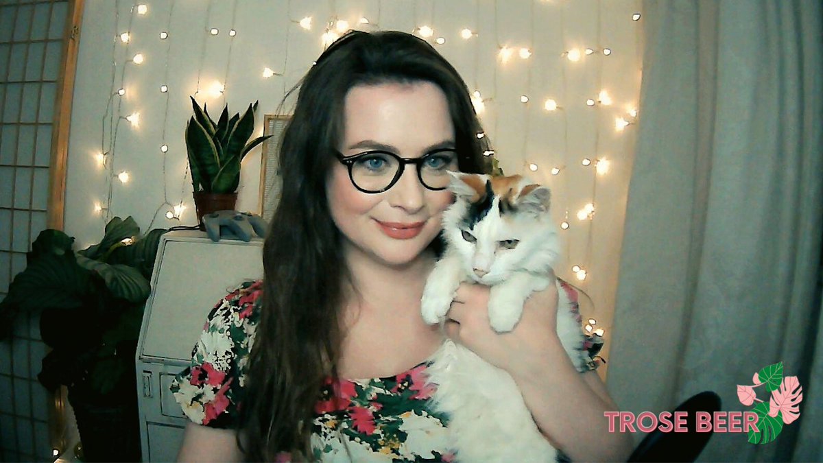 Its_Trose's tweet photo. So we didn't find Purrl! But I did get a photo with my Purrl, Lolaπ» Thank you for joining me for some #acbingo!
Thank you for all of your generosity during stream & to @FRUUTISH, Birchography & josh_beca2020 for the raids!ππ
We passed the love onto @tonimacaroni_ π #Twitch https://t.co/1C6Patzpxe