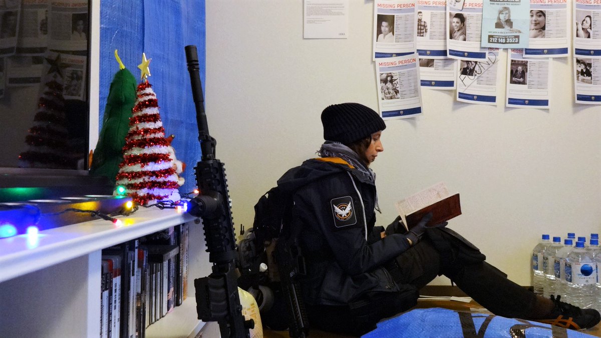 In May of 2017 I made this tiny setup in my living room, with what was available. Recreated "missing" posters with Creative Commons photos of random people. Tried to tell a story. That (and screenshots) is how I got to know many people here.