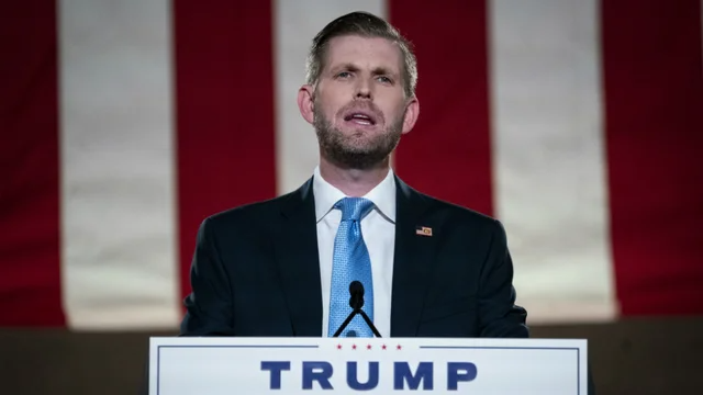 thehill's tweet image. Eric Trump blasts business that cut ties with Trump Organization as part of liberal "cancel culture" hill.cm/RLsJlqp