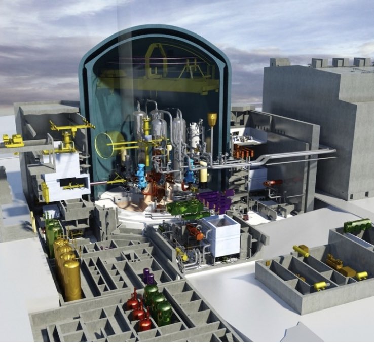 mayflyconsult's tweet photo. A thought whilst interviewing project leaders out on site today ... ‘it’s not every day you stand inside a nuclear reactor is it!’ https://t.co/x2n6UdYpXl