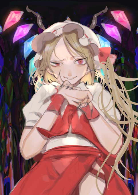 #深夜の真剣お絵描き60分一本勝負 2:40〜 