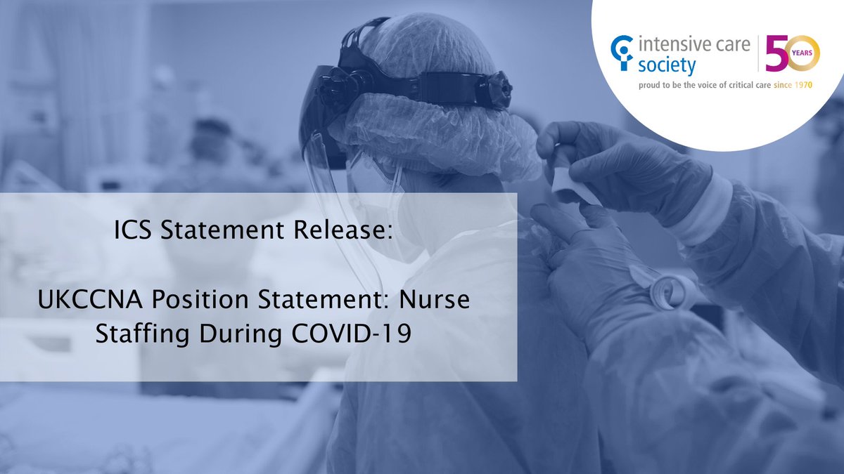 Intensive Care Society π (@ics_updates) on Twitter photo π Latest <a href="/UKCCNA/">UK Critical Care Nursing Alliance</a> position statement on #nurse staffing during #covid19βΆοΈbit.ly/UKCCNA_PS21
UKCCNA is a collaboration between all nationally recognised critical care nursing organisations in the π¬π§ <a href="/ICS_updates/">Intensive Care Society π</a> <a href="/BACCNUK/">BACCN π</a> <a href="/theRCN/">The RCN</a> <a href="/CC_3N/">CC3N</a> @CCC_Outreach <a href="/PICSociety/">Paediatric Critical Care Society</a> π Latest <a href="/UKCCNA/">UK Critical Care Nursing Alliance</a> position statement on #nurse staffing during #covid19βΆοΈbit.ly/UKCCNA_PS21
UKCCNA is a collaboration between all nationally recognised critical care nursing organisations in the π¬π§ <a href="/ICS_updates/">Intensive Care Society π</a> <a href="/BACCNUK/">BACCN π</a> <a href="/theRCN/">The RCN</a> <a href="/CC_3N/">CC3N</a> @CCC_Outreach <a href="/PICSociety/">Paediatric Critical Care Society</a>