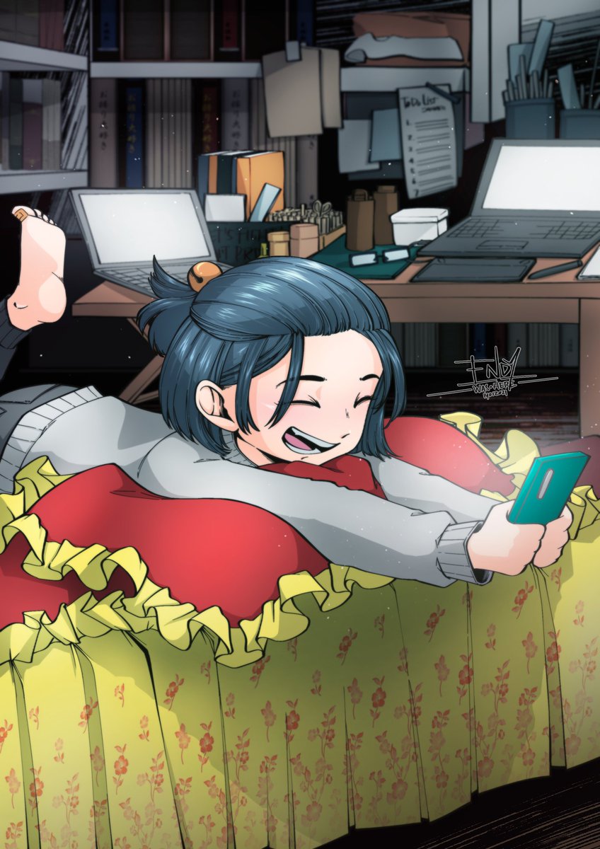 Endy_UKilled's tweet photo. I told to my BF @KecoaDewi, that I don't really understand what "Best Smile" means. He said,
"When I said 'I love you' in VC, you smiled, right? That is all."
***
My entry for 26th CSP Contest.
#cspcontest26 #NDsArt #NDsDigiArt #NDStandForEndy #EndyUKilled https://t.co/w15xeOuO9l