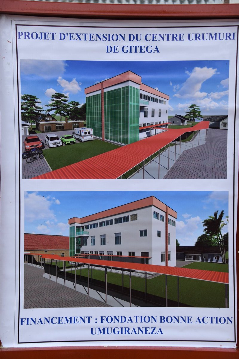 #Burundi: <a href="/Burundi1stLady/">Angeline Ndayishimiye Ndayubaha</a> &amp; Présidente de la Fondation <a href="/action_bonne/">Bonne Action B.A Umugiraneza Foundation</a> a visité, ce 13/01/2021, l’hôpital régional de <a href="/Gitega/">Province Gitega</a> afin de s’enquérir de l’état d’avancement des travaux d'extension du centre de traitement des fistules obstétricales, financés par cette fondation.