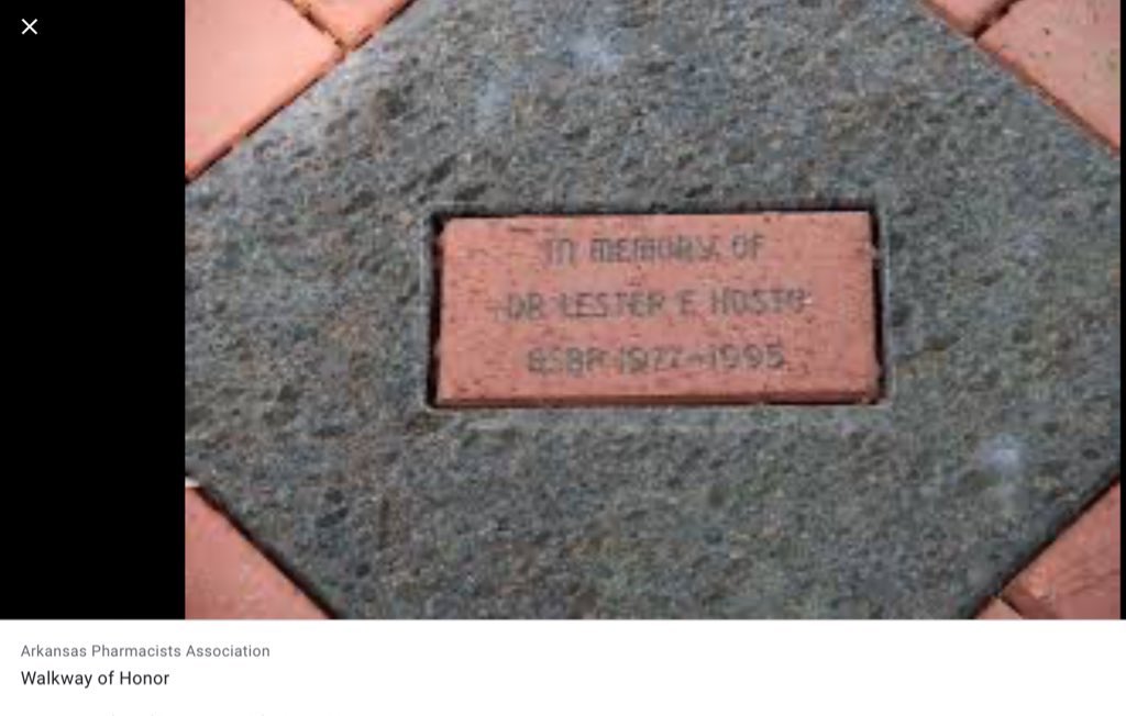 64- Lester Hosto: Exec Dir of Arkansas Pharmacy Board. He was on Presidential board assisting Clinton on health reform plan. Weeks after DC meetings he was killed 9/26/1995 when semi-truck crushed his vehicle on remote road.ftp://www.arkleg.state.ar.us/bills/1995S1/HMR1002.pdf