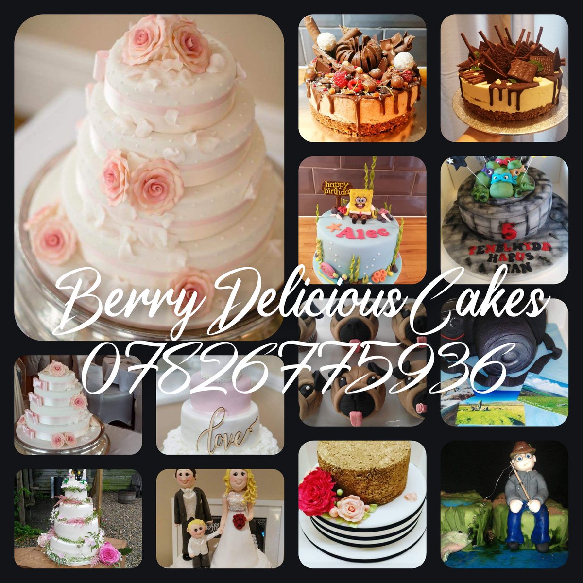 BerryDeliciousc's tweet photo. You don't need an excuse for cake if you ask me!! Any day is a good day to eat cake! #cake #birthday #chorley @Xav_Anderson https://t.co/pRkrbL8cJL