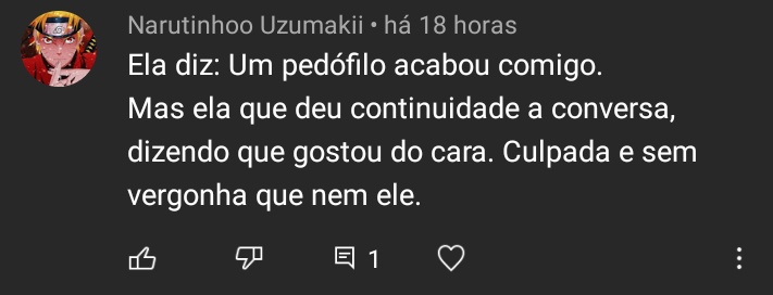 ExposedNvm's tweet photo. A própria Giovanna explicou no vídeo que sim, achava o nivram fofo, mas que não queria nada de teor sexual, e tem gente falando que ela queria "dar o rabo". Se liguem, olhem o tanto de comentários falando coisas ABSURDAS num vídeo de DESABAFO dela. https://t.co/or1jFcE2h2