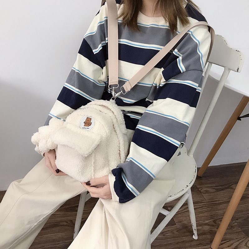 sissy_stores's tweet photo. Chef Bear🐻 280 บาท ส่งฟรี🌷
จะสะพายเป็นเป้ ถือ หรือสะพายข้างก็ได้มีที่เกี่ยวให้เลือกใช้งาน
** รุ่นนี้ไม่มีแถมพวงกุญแจห��ีนะคะ
size : 22x21x8cm 
สายถอดและปรับความยาวได้

#กระเป๋าผู้หญิง #กระเป๋า #กระเป๋าสะพายไหล่ผู้หญิง #กระเป๋าผ้าราคาถูก #กระเป๋าผ้า https://t.co/iw2Z2Zfp8X