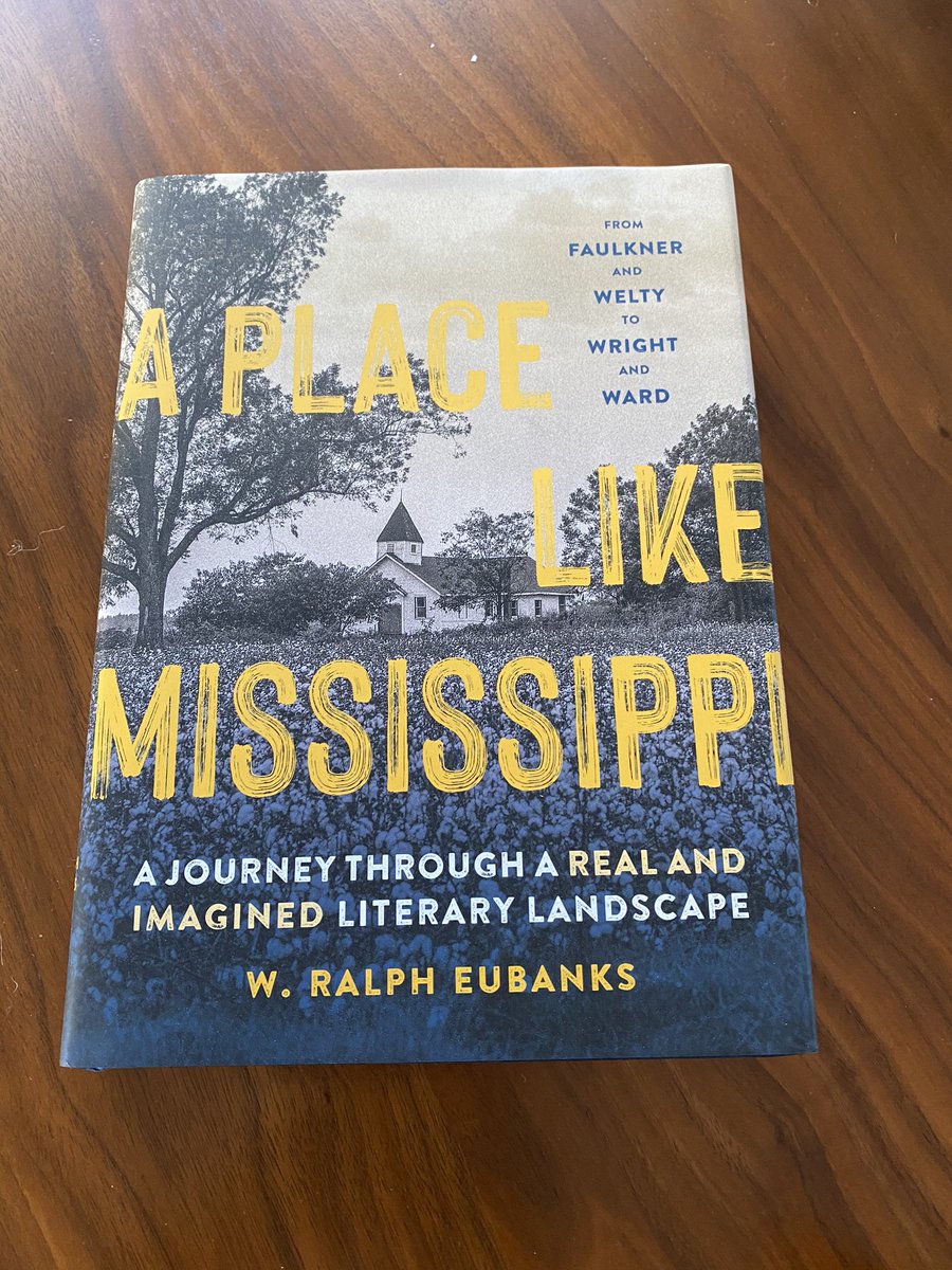As Marvin Gaye sang to Tammy Terrell, “Ain’t Nothing like the real thing, baby.” So nice to finally hold  a copy #APlaceLikeMississippi in my hands.