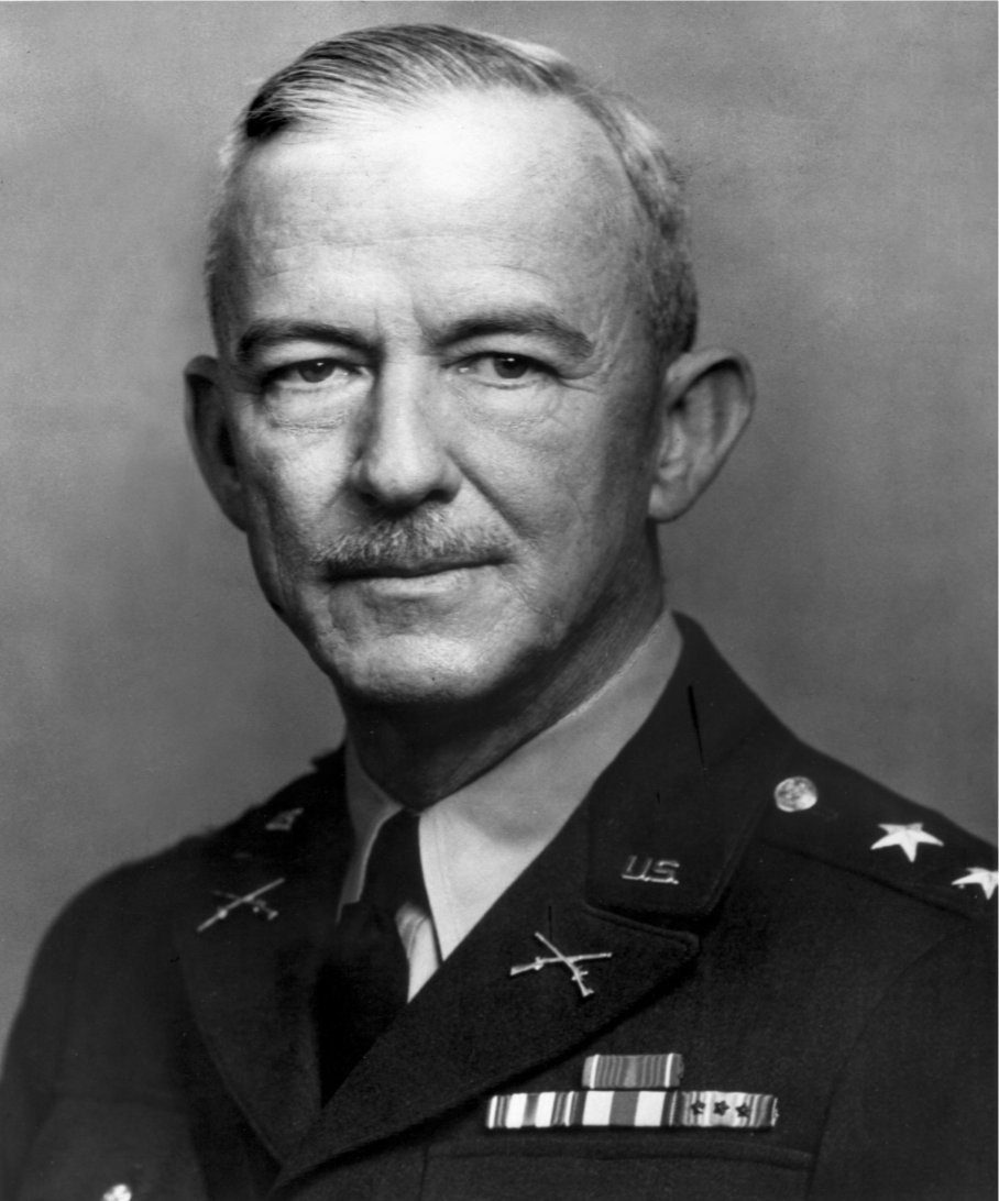 [7 of 25] Courtney Hodges, 1st Army Commander, who reported to...