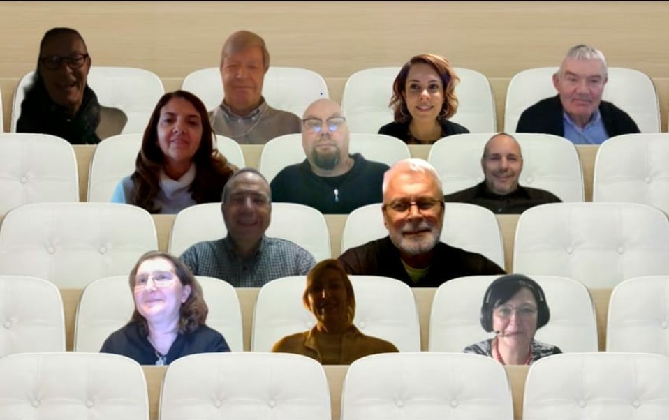 <a href="/VET4EU2/">VET4EU2</a> online meeting today. Now <a href="/evtaeu/">European Vocational Training Association - EVTA</a> is coordinating VET4EU2 and <a href="/EUproVet/">EUproVET</a> is assisting. EUproVET will coordinate VET4EU2 second half of 2021. <a href="/IsokallioMatti/">Matti Isokallio</a> and Manfred Polzin from <a href="/MBORaad/">MBO Raad</a> represented EUproVET. <a href="/Ef_VET/">EfVET</a> <a href="/eucen/">eucen Network</a> @EURASHE <a href="/evbb_eu/">EVBB e.V. 🇪🇺</a>
