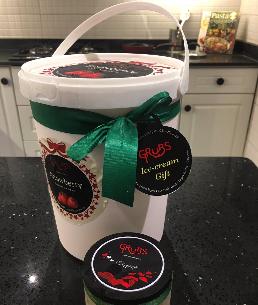 ogrubs's tweet photo. Order an cream gift set for that special occasion. We will get it delivered to that special one on your behalf. 🎁🙂
WhatsApp your order on 08087508118
#icecream #gifts #giftsforhim #giftsforher #lekkiwives #lekkimums #lekki #deliveryservice #surprise #surprisebirthday https://t.co/cOqsEy5Fu5