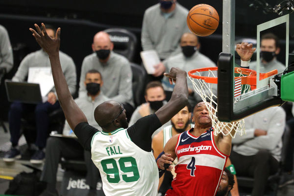 raymieraid1996's tweet photo. Tacko Fall proves himself worthy of roster spot with standout outing Boston Sports Jou... https://t.co/BlOFP5Jooy https://t.co/iqRTOUww5h