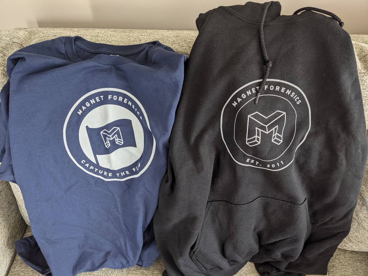 KevinPagano3's tweet image. Also got a swag drop of clothes too! #MagnetWeeklyCTF