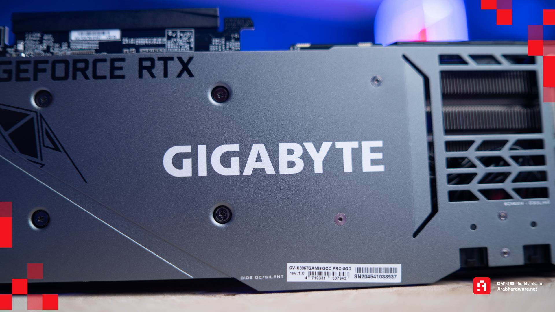 Ø¹Ø±Ø¨ Ù‡Ø§Ø±Ø¯ÙˆÙŠØ± Ø¨Ø·Ø§Ù‚Ø§Øª Gigabyte Ø¨Ø´Ø±ÙŠØ­Ø© Geforce Rtx 3060 Ù…Ù† Nvidia ØªØ¸Ù‡Ø± Ù„Ù†Ø§ Ø§Ù„ÙŠÙˆÙ… Ù…Ù† Ø®Ù„Ø§Ù„ Ø¥Ø¹Ù„Ø§Ù† Ø§Ù„Ø´Ø±ÙƒØ© Ø§Ù„Ø£Ø®ÙŠØ± Ù„Ø£Ø­Ø¯Ø« Ø§Ù„Ø¨Ø·Ø§Ù‚Ø§Øª Ø§Ù„Ø¥Ù‚ØªØµØ§Ø¯ÙŠØ©