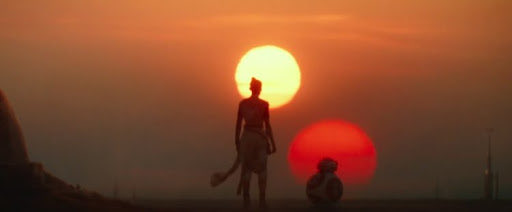I think Rey taking on the name Skywalker is her exerting her agency and taking the good she learned back to the galaxy. The film ending on the binary sunset is meant to imply her on the horizon of her future, just like Luke in ANH, but having learned from his mistakes.