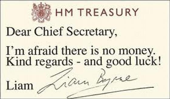 amandamilling's tweet photo. Labour’s Shadow Chx is tonight making the case for Labour’s “responsible” economic policies.

Let’s not forget the last time Labour were responsible for the nation’s finances.... https://t.co/D18Gwc17a9