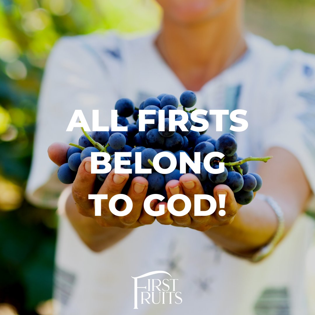 Paula_White's tweet photo. All Firsts Belong To God!! “For if the firstfruit is holy, the lump is also holy; and if the root is holy, so are the branches” (Romans 11:16 NKJV).
https://t.co/jm7uxXlyEf for more info
#FirstThingsFirst #FirstInEverything #FirstFruits https://t.co/DQJt9jqPrl