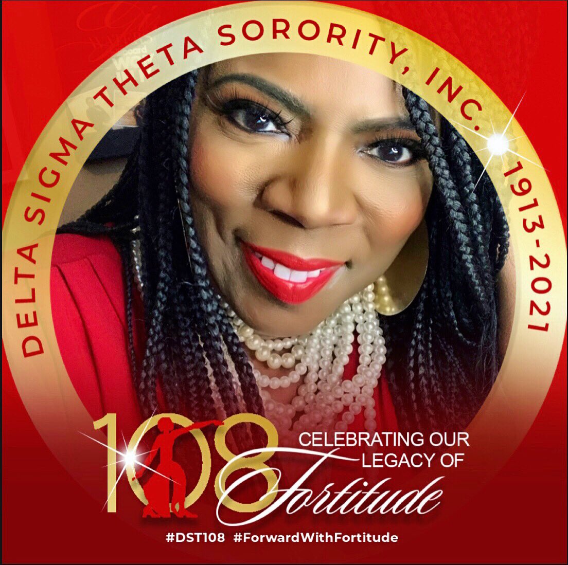 I AM ENTHUSIASTICALLY CELEBRATING OUR LEGACY OF FORTITUDE!!! ❤️

#J13
#DST108
#ForwardWithFortitude
#13MZ92
#13 #Spring92
#16VolumesofRedEdition
#MuZetaMade
#Legacy 
#ScholarshipServiceSisterhood

Oh to be a DELTA girl!!! 🐘