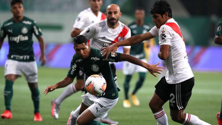 Palmeiras 0 - 2 River