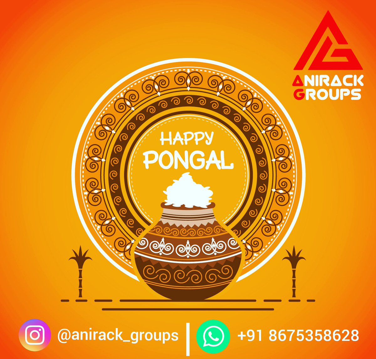 anish_official's tweet image. Happy Pongal to my Twitter family ,❤️ wishes from #Anirack_groups #mac_care #software_developer ✌️✌️
