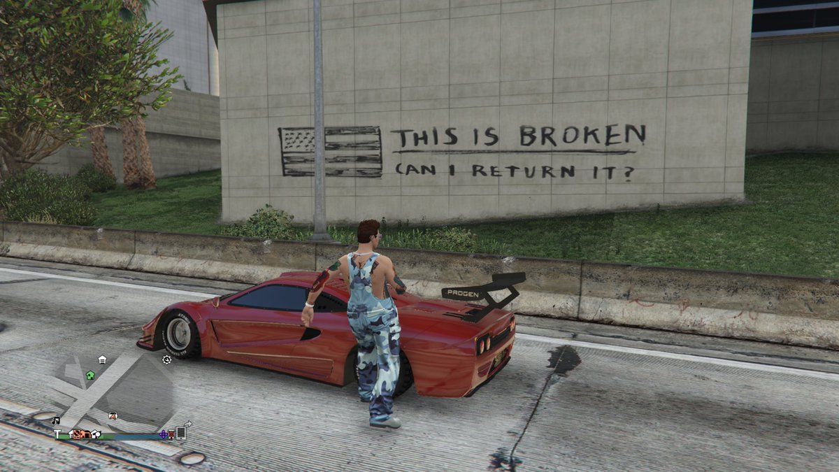 omenmoore's tweet photo. Even @RockstarGames knows the truth 🤷🏻‍♂️ https://t.co/VfPPmb9Q8H