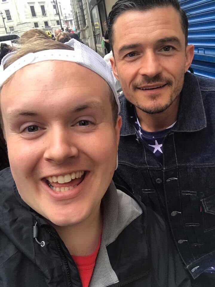 Happy Birthday Orlando Bloom Throwback to when I saw Orlando on the west end! 