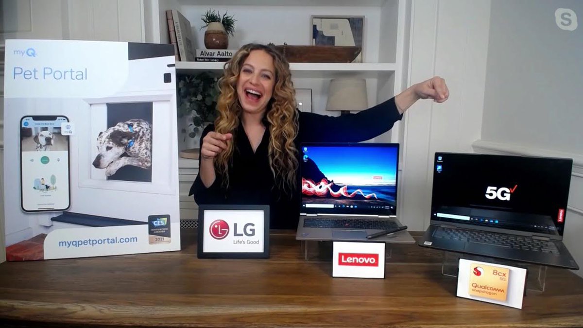 Carley Knobloch (@carleyknobloch) on Twitter photo It’s (virtual) <a href="/CES/">CES</a> this week and I’m covering some of my favorite new tech products from home (slippers not pictured). bit.ly/2K6lZ9x <a href="/Lenovo/">Lenovo</a> <a href="/LGUS/">LG Electronics</a> <a href="/Qualcomm/">Qualcomm</a> <a href="/lenovoUS/">Lenovo United States</a> <a href="/myQConnect/">myQ</a> #ad #CES2021 It’s (virtual) <a href="/CES/">CES</a> this week and I’m covering some of my favorite new tech products from home (slippers not pictured). bit.ly/2K6lZ9x <a href="/Lenovo/">Lenovo</a> <a href="/LGUS/">LG Electronics</a> <a href="/Qualcomm/">Qualcomm</a> <a href="/lenovoUS/">Lenovo United States</a> <a href="/myQConnect/">myQ</a> #ad #CES2021