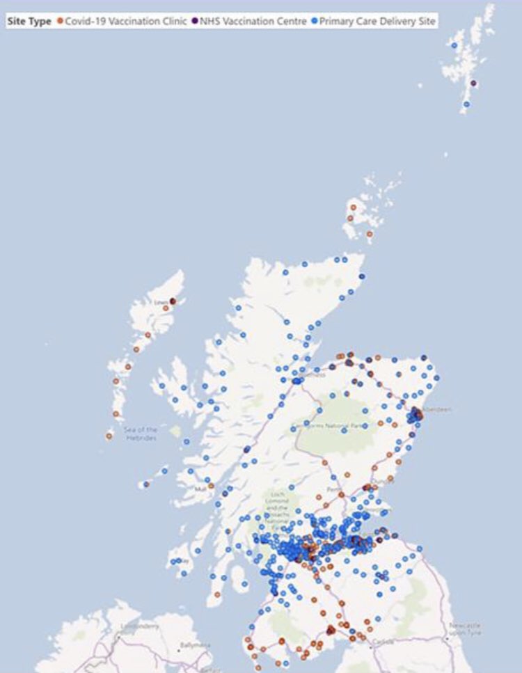Here are the vaccination sites that are or should become available in January...