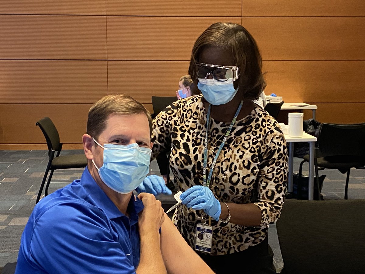 #2.  All good!   The Duke team was outstanding and efficient.  Painless, again.  Go herd!  

⁦⁦<a href="/DukeOrtho/">Duke Orthopaedics</a>⁩ ⁦<a href="/SAP4B/">Service Academy Physicians For Biden</a>⁩ ⁦⁦@NSLforBiden⁩ ⁦@BigtentUSA⁩ ⁦<a href="/Kate_H_Taylor/">Kate Taylor</a>⁩ ⁩ ⁦<a href="/duketrailmixer/">anntaylor</a>⁩ #covidvaccine