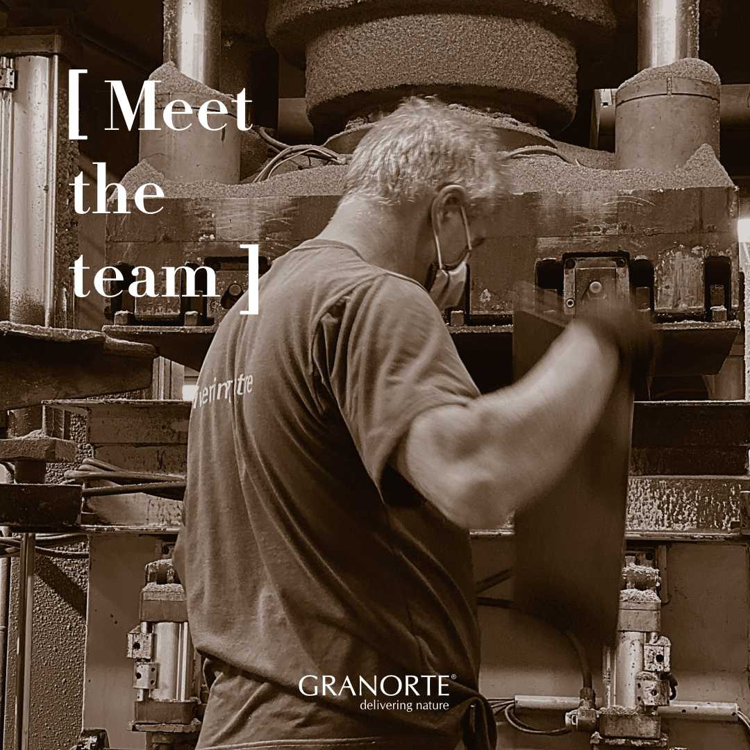 Granorte's tweet photo. π€ Orlando is with us since 1992. Like all his other colleagues, he can do many things at Granorte shop floor. But his speciality is making cork blocksβ¦ all the 300 types of them!
#MeetTheTeam #Granorte #ItsInOurNature #TheHouseOfNature https://t.co/e3CU2Scaly