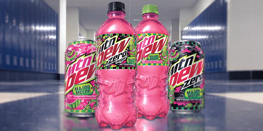 アメリカで根強い人気 マウンテンデュー 新フレーバーの味は La Style Navi ロサンゼルス スタイル ナビ