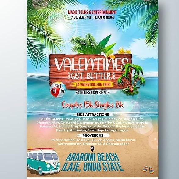 MagicTours13's tweet image. Make every moment count... Ondo State in view