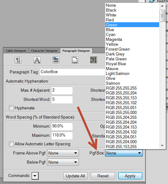 technicalwriter's tweet image. How to Add Background Color Box in Adobe #FrameMaker 12 bit.ly/1O7kGSv?utm_ca… #techcomm