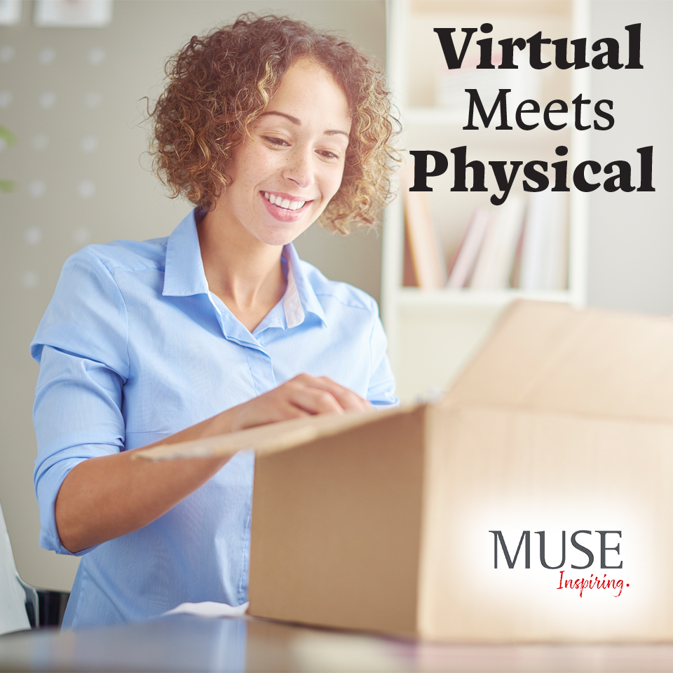 MuseSolutions's tweet image. #Virtualnetworking will remain a strong component of business in the new year. To promote connection, incorporate physical gifts in tandem with #virtualevents – it will help attendees
foster a sense of community.🎁
Visit solutionsbymuse.com
#muse #museinspiring